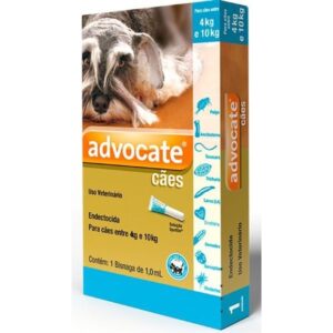 Advocate Cães 1ml (4 a 10kg)