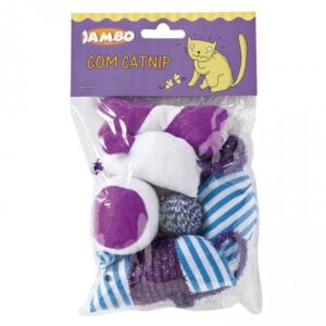 Acessorios para Gato c/ 6 Und